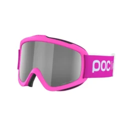 DZIECIĘCE GOGLE NARCIARSKIE POCITO IRIS Fluorescent Pink/Clarity POCito 2023