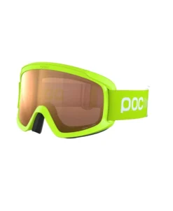 DZIECIĘCE GOGLE NARCIARSKIE POCITO OPSIN Fluorescent Yellow Green 2023