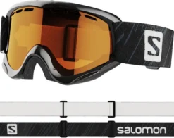 DZIECIĘCE GOGLE SALOMON JUKE ACCESS Black 2023
