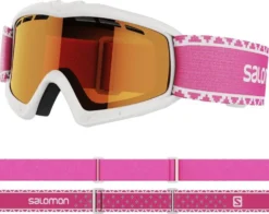 DZIECIĘCE GOGLE SALOMON KIWI ACCESS Pink 2023