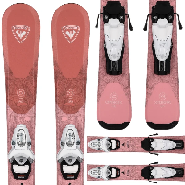 DZIECIĘCE NARTY ROSSIGNOL EXPERIENCE PRO + TEAM 4 2023 1 DZIECIĘCE NARTY ROSSIGNOL EXPERIENCE PRO + TEAM 4 2023