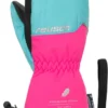 Reusch DZIECIĘCE RĘKAWICE NARCIARSKIE JERRY DOWN R-TEX MITTEN Bachelor Button/Pink 2023