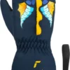DZIECIĘCE RĘKAWICE NARCIARSKIE REUSCH SWEETY MITTEN Dragon 2023