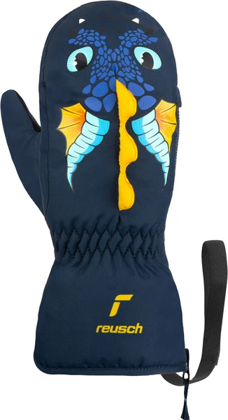 DZIECIĘCE RĘKAWICE NARCIARSKIE REUSCH SWEETY MITTEN Dragon 2023 1 DZIECIĘCE RĘKAWICE NARCIARSKIE REUSCH SWEETY MITTEN Dragon 2023