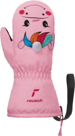 DZIECIĘCE RĘKAWICE NARCIARSKIE REUSCH SWEETY MITTEN Unicorn 2023