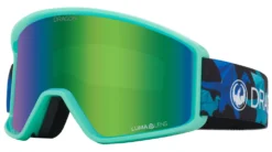 GOGLE DRAGON DXT OTG Origami/Lumalens Green Ion 2023