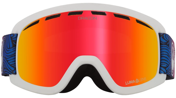 GOGLE DRAGON LIL D Curly/Lumalens Red Ion 2023 2 GOGLE DRAGON LIL D Curly/Lumalens Red Ion 2023 - obrazek 2