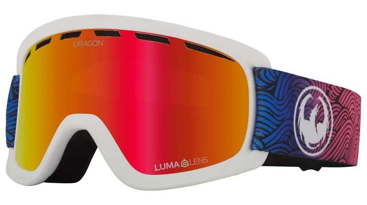 GOGLE DRAGON LIL D Curly/Lumalens Red Ion 2023 1 GOGLE DRAGON LIL D Curly/Lumalens Red Ion 2023