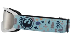 GOGLE DRAGON LIL D Forest Friends/Lumalens Silver Ion 2023 -Smith Shop pol pl GOGLE DRAGON LIL D Forest Friends Lumalens Silver Ion 2023 17238 3