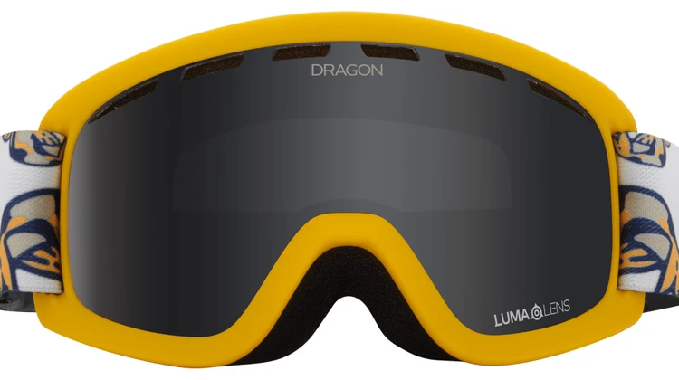 GOGLE DRAGON LIL D Lil Koi/Lumalens Dark Smoke 2023 2 GOGLE DRAGON LIL D Lil Koi/Lumalens Dark Smoke 2023 - obrazek 2