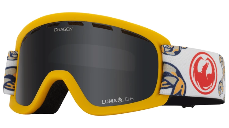 GOGLE DRAGON LIL D Lil Koi/Lumalens Dark Smoke 2023 1 GOGLE DRAGON LIL D Lil Koi/Lumalens Dark Smoke 2023