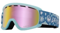 GOGLE DRAGON LIL D Snow Dance/Lumalens Pink Ion 2023