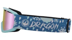 GOGLE DRAGON LIL D Snow Dance/Lumalens Pink Ion 2023 -Smith Shop pol pl GOGLE DRAGON LIL D Snow Dance Lumalens Pink Ion 2023 17237 3