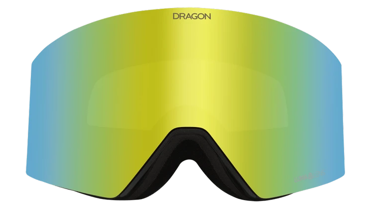 GOGLE DRAGON RVX MAG OTG Edo/Lumalens Gold Ion 2023 2 GOGLE DRAGON RVX MAG OTG Edo/Lumalens Gold Ion 2023 - obrazek 2