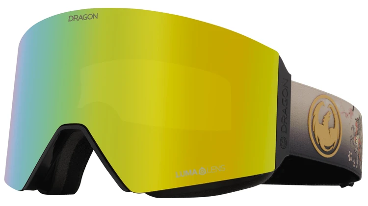 GOGLE DRAGON RVX MAG OTG Edo/Lumalens Gold Ion 2023 1 GOGLE DRAGON RVX MAG OTG Edo/Lumalens Gold Ion 2023