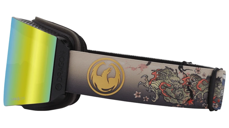 GOGLE DRAGON RVX MAG OTG Edo/Lumalens Gold Ion 2023 3 GOGLE DRAGON RVX MAG OTG Edo/Lumalens Gold Ion 2023 - obrazek 3