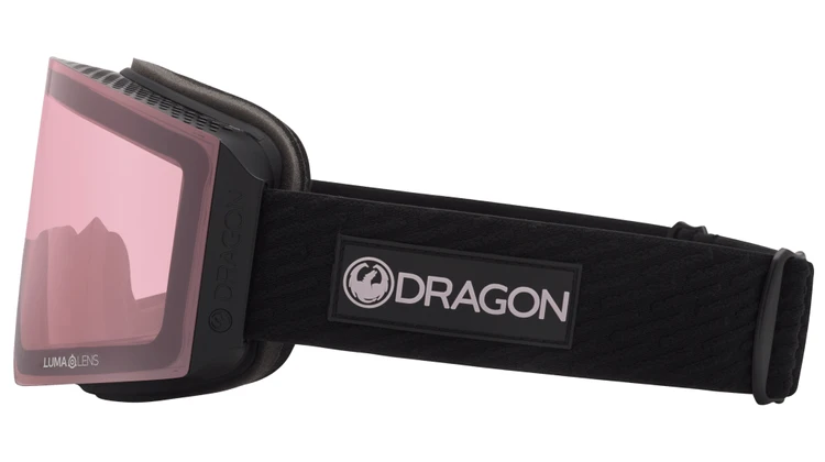 GOGLE DRAGON RVX MAG OTG Light Rose/Lumalens Rose 2023 3 GOGLE DRAGON RVX MAG OTG Light Rose/Lumalens Rose 2023 - obrazek 3