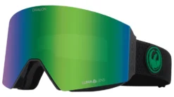 GOGLE DRAGON RVX MAG OTG Split/Lumalens Green Ion 2023