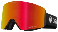GOGLE DRAGON RVX MAG OTG Thermal/Lumalens Red 2023