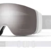 GOGLE SMITH 4D MAG White Vapor/Sun Platinum Mirror 2023