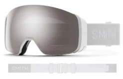 GOGLE SMITH 4D MAG White Vapor/Sun Platinum Mirror 2023