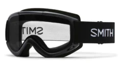 GOGLE SMITH CASCADE CLASSIC Black/Clear 2023