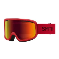 GOGLE SMITH FRONTIER Lava/Red Sol-X Mirror 2023