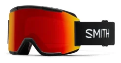 GOGLE SMITH SQUAD Black/Photochromic Red Mirror 2023