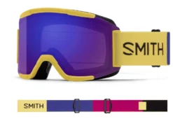 GOGLE SMITH SQUAD Brass Colorblock/Everyday Violet Mirror 2023