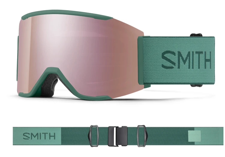 GOGLE SMITH SQUAD MAG Alpine Green/Everyday Rose Gold Mirror 2023 1 GOGLE SMITH SQUAD MAG Alpine Green/Everyday Rose Gold Mirror 2023