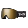 GOGLE SMITH SQUAD MAG Black/Sun Black Gold Mirror 2023