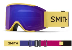 GOGLE SMITH SQUAD MAG Brass Colorblock/Everyday Violet Mirror 2023