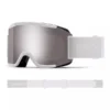 GOGLE SMITH SQUAD MAG White Vapor/Sun Platinum Mirror 2023