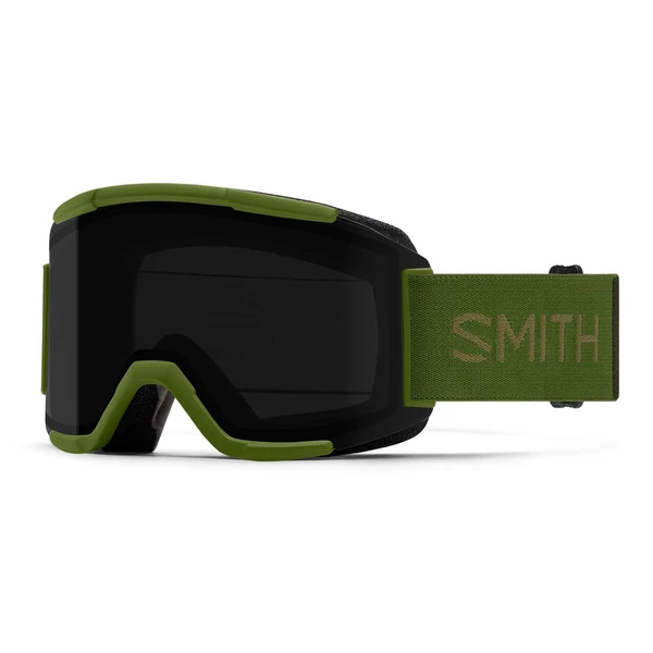 GOGLE SMITH SQUAD Olive/Sun Black 2023 2 GOGLE SMITH SQUAD Olive/Sun Black 2023 - obrazek 2