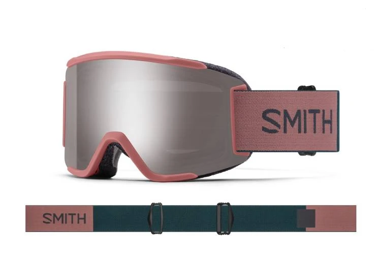 GOGLE SMITH SQUAD S Chalk Rose Everglade/Photochromic Rose Flash 2023 1 GOGLE SMITH SQUAD S Chalk Rose Everglade/Photochromic Rose Flash 2023