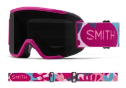 GOGLE SMITH SQUAD S Fuschia Oversized Shapes/Sun Black 2023