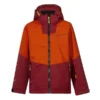 JUNIORSKA KURTKA NARCIARSKA FISCHER BANSKO Tomato Red 2023