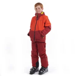 JUNIORSKA KURTKA NARCIARSKA FISCHER BANSKO Tomato Red 2023 -Smith Shop pol pl JUNIORSKA KURTKA NARCIARSKA FISCHER BANSKO Tomato Red 2023 16845 5