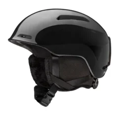 JUNIORSKI KASK SMITH GLIDE Black 2023