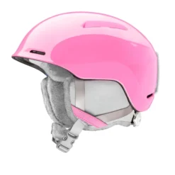 JUNIORSKI KASK SMITH GLIDE Flamingo 2023