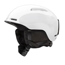 JUNIORSKI KASK SMITH GLIDE White 2023