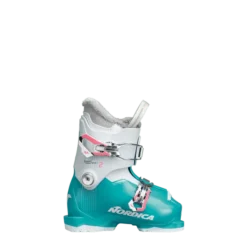 JUNIORSKIE BUTY NARCIARSKIE NORDICA SPEEDMACHINE J2 GIRL Light Blue/Pink 2022