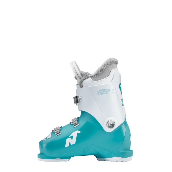 JUNIORSKIE BUTY NARCIARSKIE NORDICA SPEEDMACHINE J3 GIRL Light Blue/White/Pink 2023 2 JUNIORSKIE BUTY NARCIARSKIE NORDICA SPEEDMACHINE J3 GIRL Light Blue/White/Pink 2023 - obrazek 2