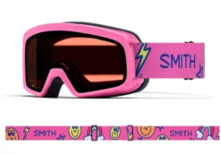 JUNIORSKIE GOGLE SMITH RASCAL Flamingo Stickers/RC36 2023