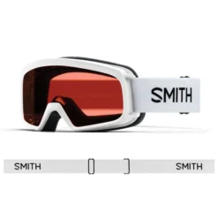 JUNIORSKIE GOGLE SMITH RASCAL White/RC36 2023
