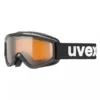 JUNIORSKIE GOGLE UVEX SPEEDY PRO Black 2022