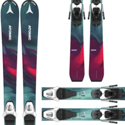 JUNIORSKIE NARTY ATOMIC MAVEN GIRL + Atomic C5 GW 2023