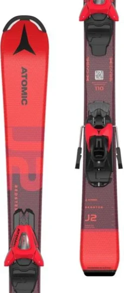 JUNIORSKIE NARTY ATOMIC REDSTER J2 100 - 120 + Atomic C5 2023 -Smith Shop pol pl JUNIORSKIE NARTY ATOMIC REDSTER J2 100 120 Atomic C5 2023 16412 2