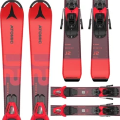 JUNIORSKIE NARTY ATOMIC REDSTER J2 100 - 120 + Atomic C5 2023