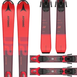 JUNIORSKIE NARTY ATOMIC REDSTER J2 130 - 150 + Atomic C5 2023